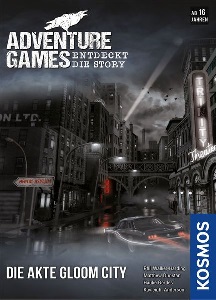 ADventure Games Gloom City