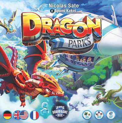 Dragon Parks - Box - Cover