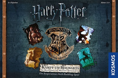 Harry Potter Kampf um Hogwarts die Monster Box der Monster