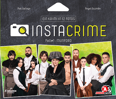 Instacrime - Cover