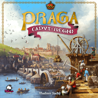 Praga Caput Regni - Cover