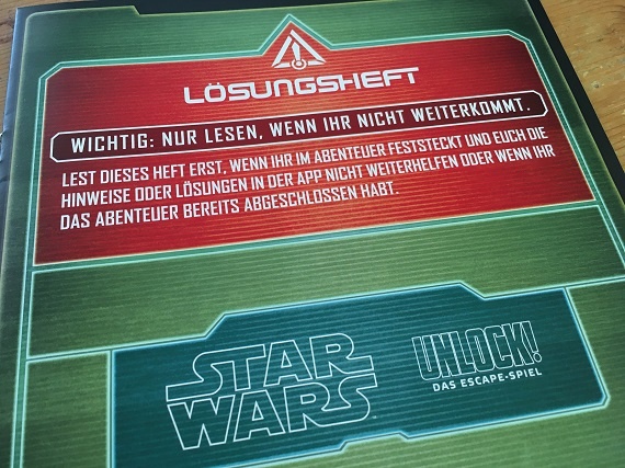 Unlock! Star Wars