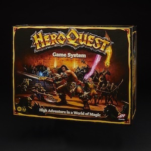 HeroQuest - Brettspiel - Cover