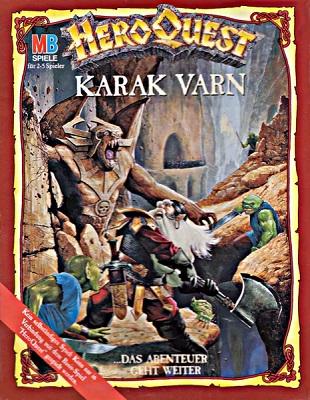 Heroquest - Karak Varn - Cover