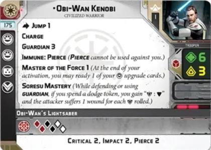 Obi-Wan Kenobi Star Wars: Legion