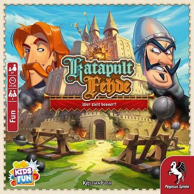 Katapult Fehde - Catapult Feud - Brettspiel News - Feature Image
