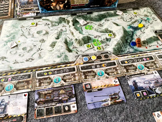 Last Aurora - Spielende